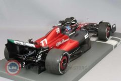 1:18 2023 ALFA ROMEO F1 TEAM KICK C43 – VALTTERI BOTTAS – AUSTRALIAN GP 2023