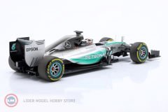 1:18 2015 Mercedes F1 W06 Hybrid Mercedes AMG Petronas F1 Team Lewis Hamilton