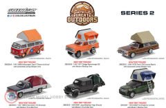 1:64 2022 Ford Explorer Limited with Modern Rooftop Tent
