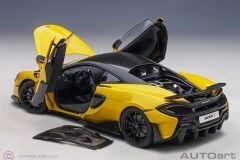 1:18 Autoart 2019 Mclaren 600LT
