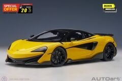 1:18 Autoart 2019 Mclaren 600LT