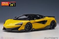 1:18 Autoart 2019 Mclaren 600LT