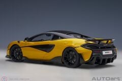 1:18 Autoart 2019 Mclaren 600LT