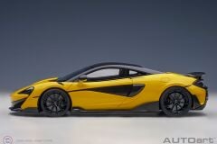 1:18 Autoart 2019 Mclaren 600LT