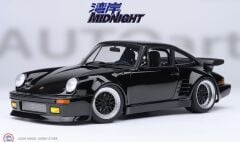 1:18 Autoart 1986 Porsche 911 (930) Turbo Wangan Midnight BLACKBIRD