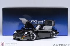 1:18 Autoart 1986 Porsche 911 (930) Turbo Wangan Midnight BLACKBIRD