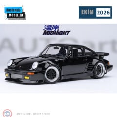 1:18 Autoart 1986 Porsche 911 (930) Turbo Wangan Midnight BLACKBIRD