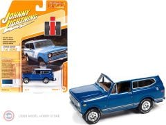 1:64 Johnny Lightning  1979 İnternational Scout II Dark Blue Metallic