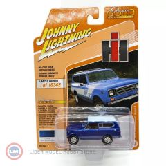 1:64 Johnny Lightning  1979 İnternational Scout II Dark Blue Metallic