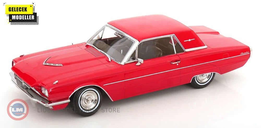 1:18 KK Scale 1966 Ford Thunderbird Convertible