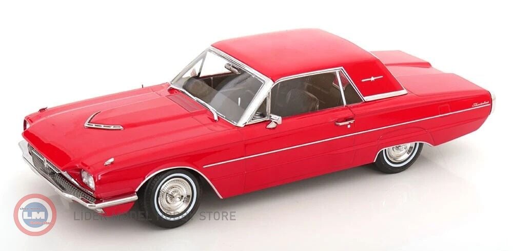 1:18 KK Scale 1966 Ford Thunderbird Convertible