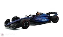 1:18 Solido 2024 Williams FW46 #23 Arabia Saudita GP fórmula 1 - Alex Albon