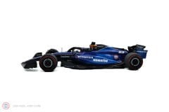1:18 Solido 2024 Williams FW46 #23 Arabia Saudita GP fórmula 1 - Alex Albon