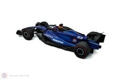 1:18 Solido 2024 Williams FW46 #23 Arabia Saudita GP fórmula 1 - Alex Albon