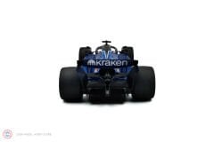 1:18 Solido 2024 Williams FW46 #23 Arabia Saudita GP fórmula 1 - Alex Albon