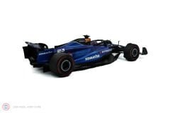 1:18 Solido 2024 Williams FW46 #23 Arabia Saudita GP fórmula 1 - Alex Albon