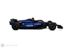 1:18 Solido 2024 Williams FW46 #23 Arabia Saudita GP fórmula 1 - Alex Albon