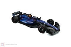1:18 Solido 2024 Williams FW46 #23 Arabia Saudita GP fórmula 1 - Alex Albon