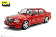 1:43 Solido 1994 Mercedes Benz E60 AMG based on W124 E500