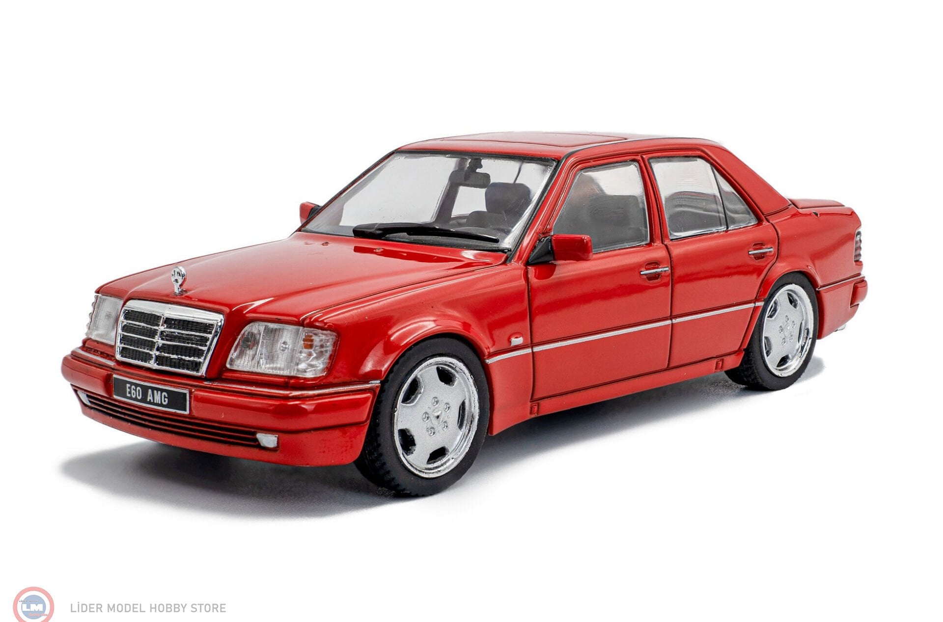 1:43 Solido 1994 Mercedes Benz E60 AMG based on W124 E500