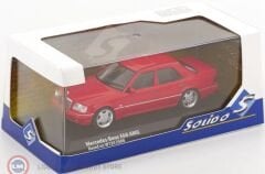 1:43 Solido 1994 Mercedes Benz E60 AMG based on W124 E500