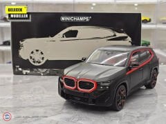 1:18 Minichamps 2023 BMW XM Black Red