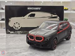 1:18 Minichamps 2023 BMW XM Black Red