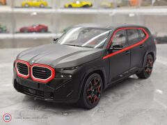 1:18 Minichamps 2023 BMW XM Black Red