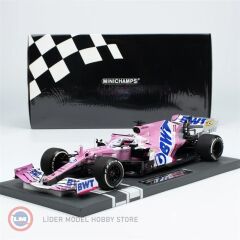1:18 BWT RACING POINT F1 TEAM MERCEDES RP20 – SERGIO PEREZ – WINNER SAKHIR GP 2020