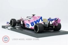 1:18 BWT RACING POINT F1 TEAM MERCEDES RP20 – SERGIO PEREZ – WINNER SAKHIR GP 2020