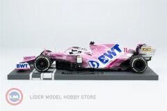 1:18 BWT RACING POINT F1 TEAM MERCEDES RP20 – SERGIO PEREZ – WINNER SAKHIR GP 2020