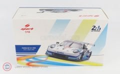 1:18 Spark 2020 Porsche 911 991-2 RSR 4.0 Team Project #56 24h Le Mans M.Cairoli E. Perfetti L.Ten Voorde