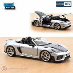 1:18 2023 Porsche 718 GT Spyder RS Weissach Pack