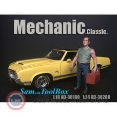 1:18  American Diorama '' Mechanic '' Sam 38180