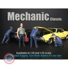 1:18  American Diorama '' Mechanic '' Sam 38180