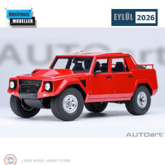 1:18 Autoart Lamborghini LM002 (Rosso Siviglia)