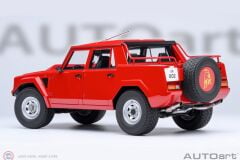 1:18 Autoart Lamborghini LM002 (Rosso Siviglia)