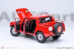 1:18 Autoart Lamborghini LM002 (Rosso Siviglia)