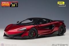1:18 Autoart 2019 Mclaren 600LT