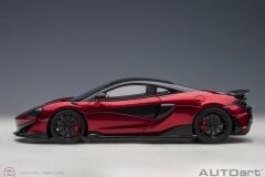 1:18 Autoart 2019 Mclaren 600LT