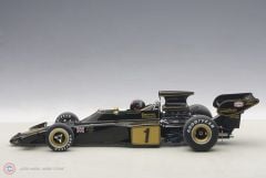 1:18 1973 Lotus 72E #1 E.Fittipaldi Figürlü