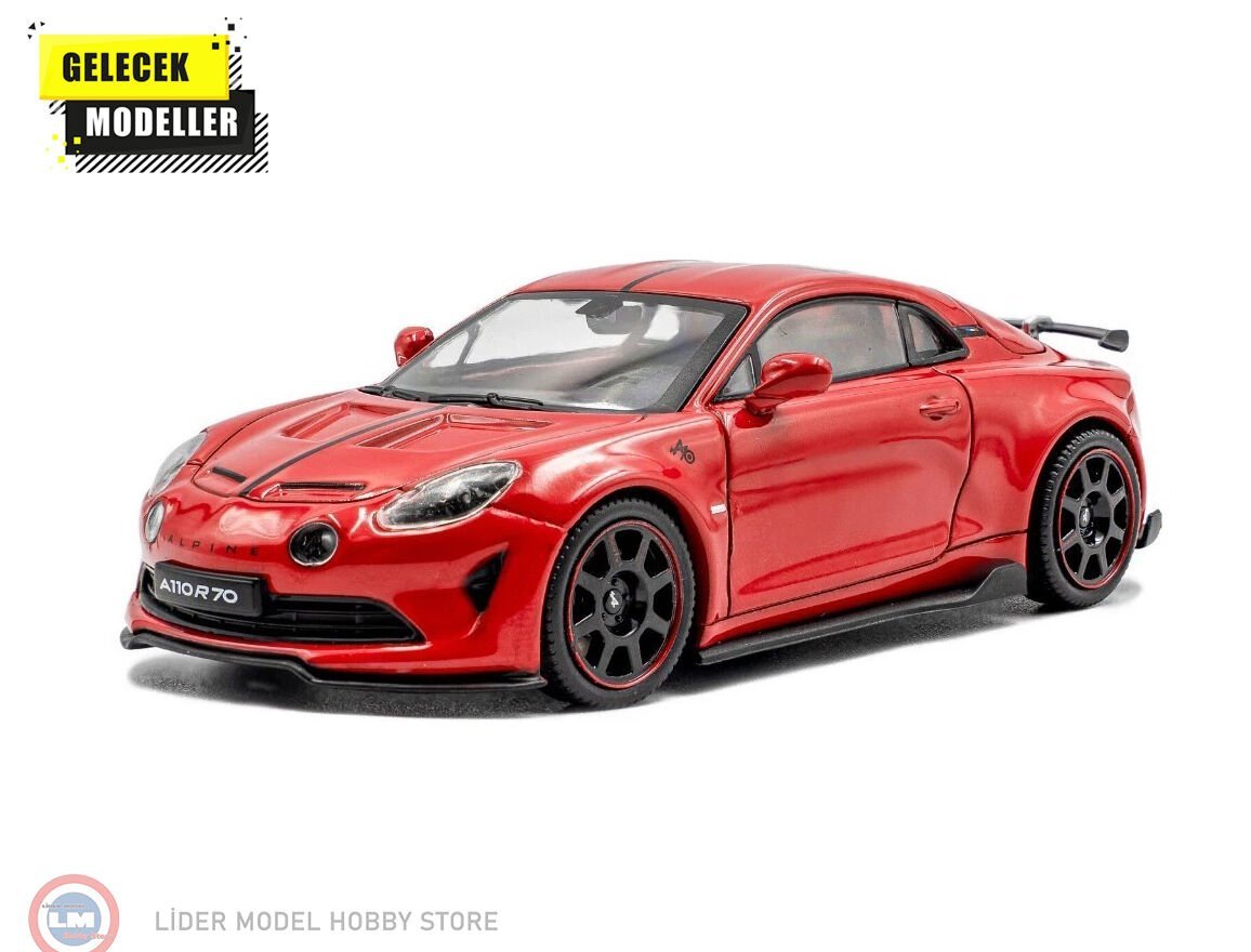 1:43 Solido 2024 Renault Alpine A110 Radicale 70