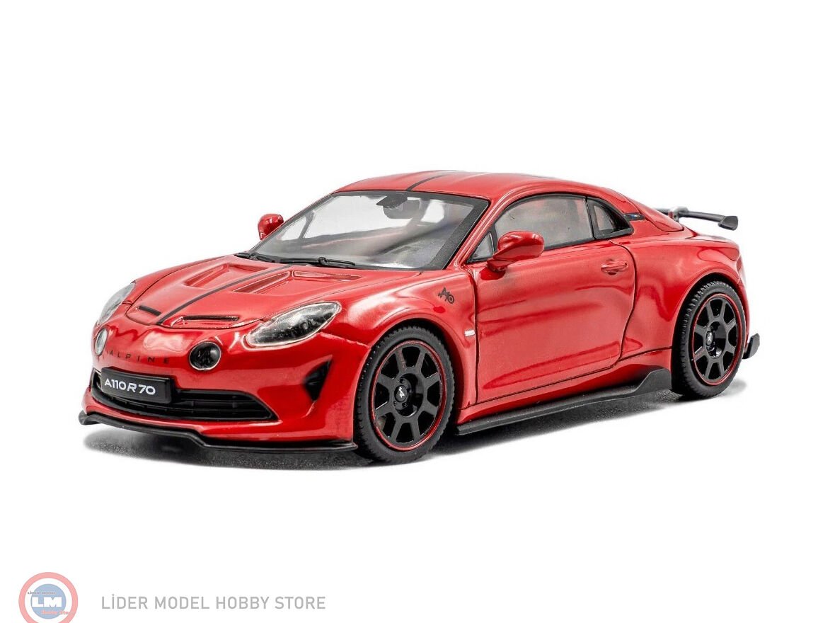 1:43 Solido 2024 Renault Alpine A110 Radicale 70