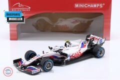 1:18 2021 Haas VF-21 #47 Belgian GP Spa formula 1 2021 Uralkali Haas F1 Team Mick Schumacher