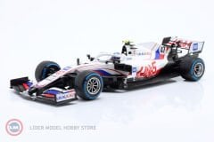 1:18 2021 Haas VF-21 #47 Belgian GP Spa formula 1 2021 Uralkali Haas F1 Team Mick Schumacher