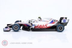 1:18 2021 Haas VF-21 #47 Belgian GP Spa formula 1 2021 Uralkali Haas F1 Team Mick Schumacher