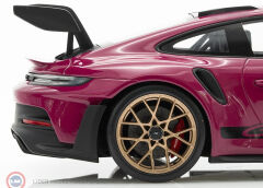 1:18 Schuco 2022 Porsche 911 992 GT3 RS - Rubystar