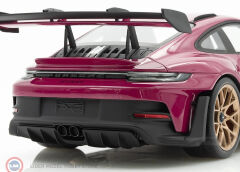 1:18 Schuco 2022 Porsche 911 992 GT3 RS - Rubystar