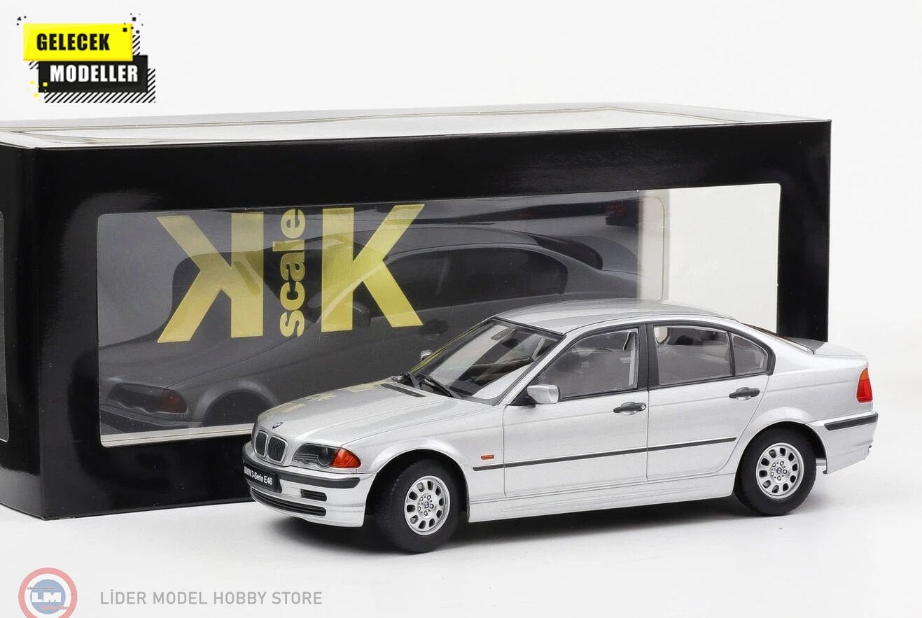 1:18 KK Scale 1999 BMW E46 M3 Limousine