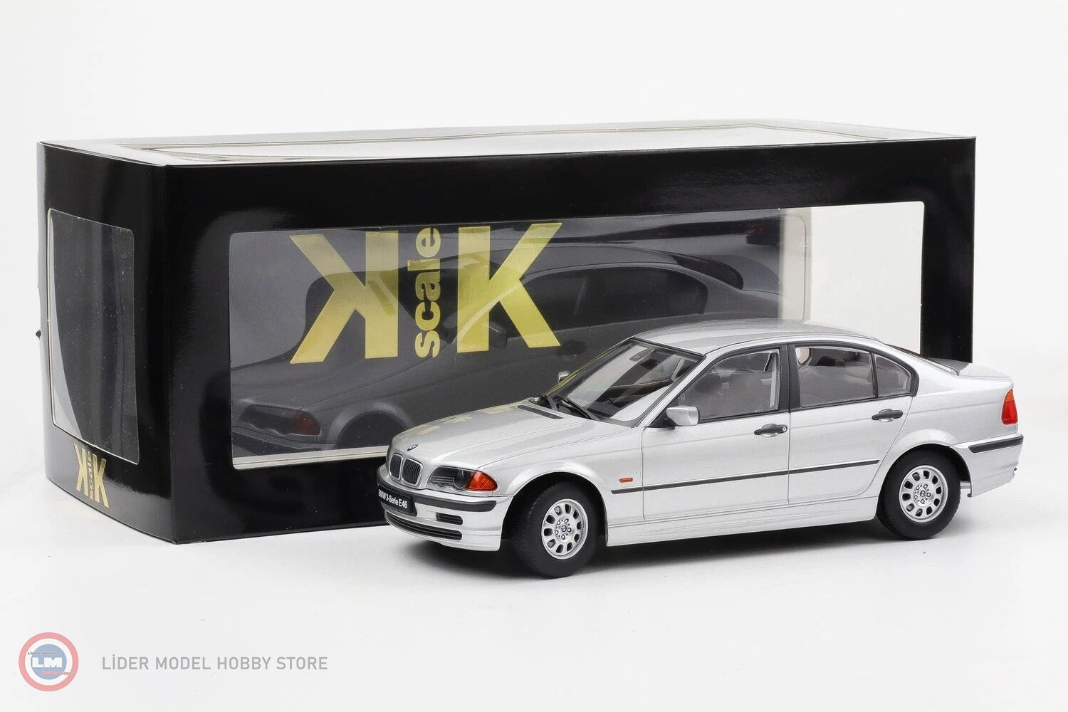 1:18 KK Scale 1999 BMW E46 M3 Limousine